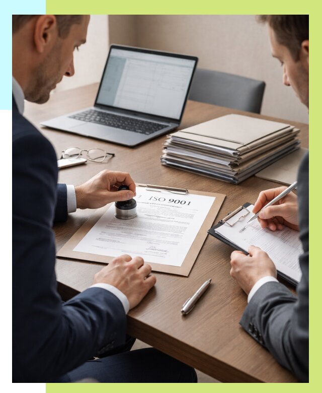 Сертификат ISO 9001 в Советской Гавани купить от 83112 р. | Сертэкс